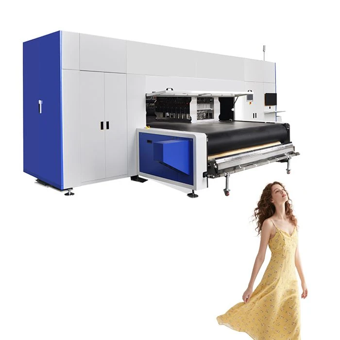 32 Head Textile Digital Printer